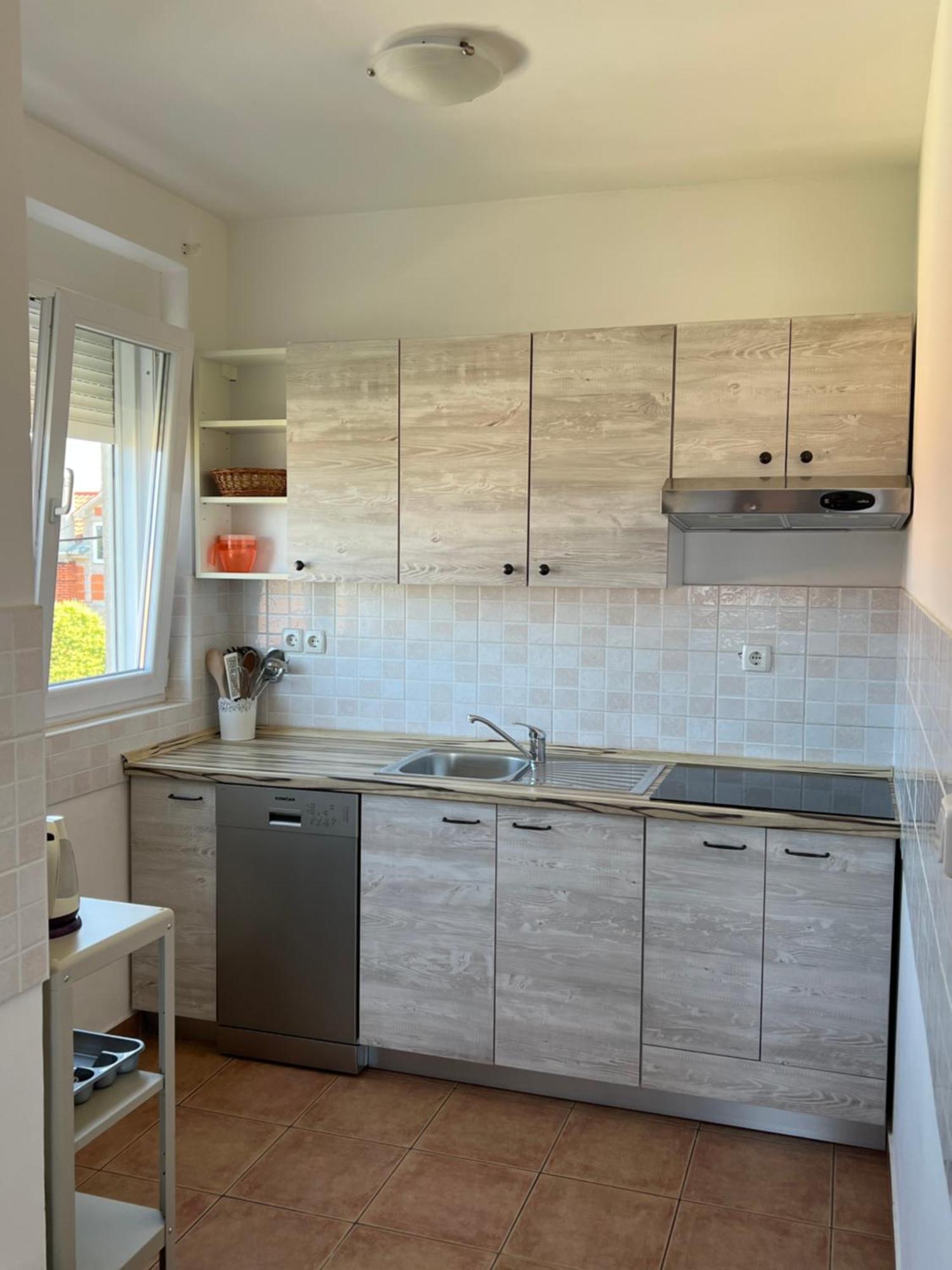 Apartmani Maksan Pakoštane Εξωτερικό φωτογραφία
