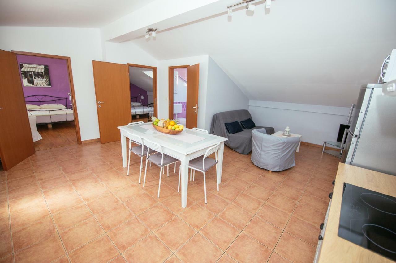 Apartmani Maksan Pakoštane Εξωτερικό φωτογραφία