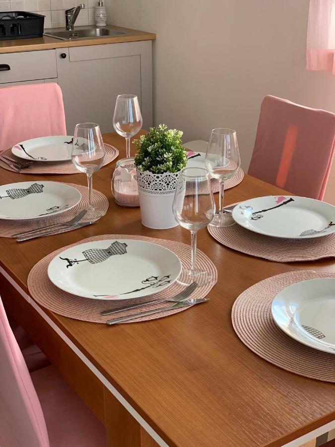 Apartmani Maksan Pakoštane Εξωτερικό φωτογραφία